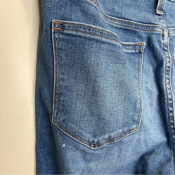 Madewell 10" High Rise Raw Hem Size 28 - Picture 10 of 15